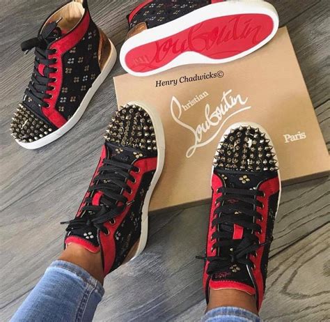 louis vuitton red bottom tennis shoes|christian louboutin red bottom shoes.